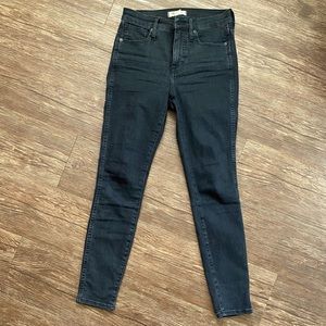 Madewell high rise jeans